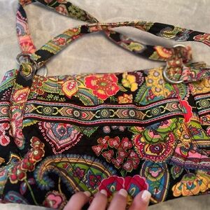 Vera Bradley “vintage” STEPHANIE shoulder bag